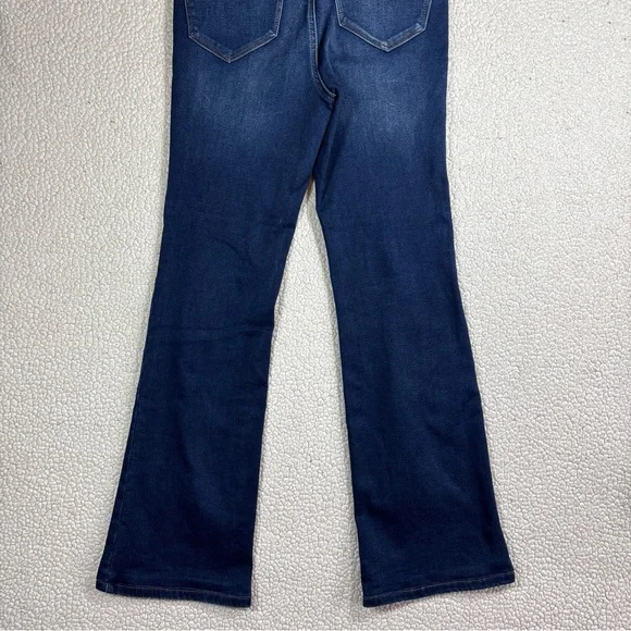 Nicole Miller NY SOHO High Rise Bootcut Women Size 8 Stretch Dark Wash Blue Jean - Picture 15 of 15